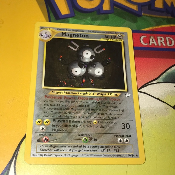 Steel Magneton Pokémon card